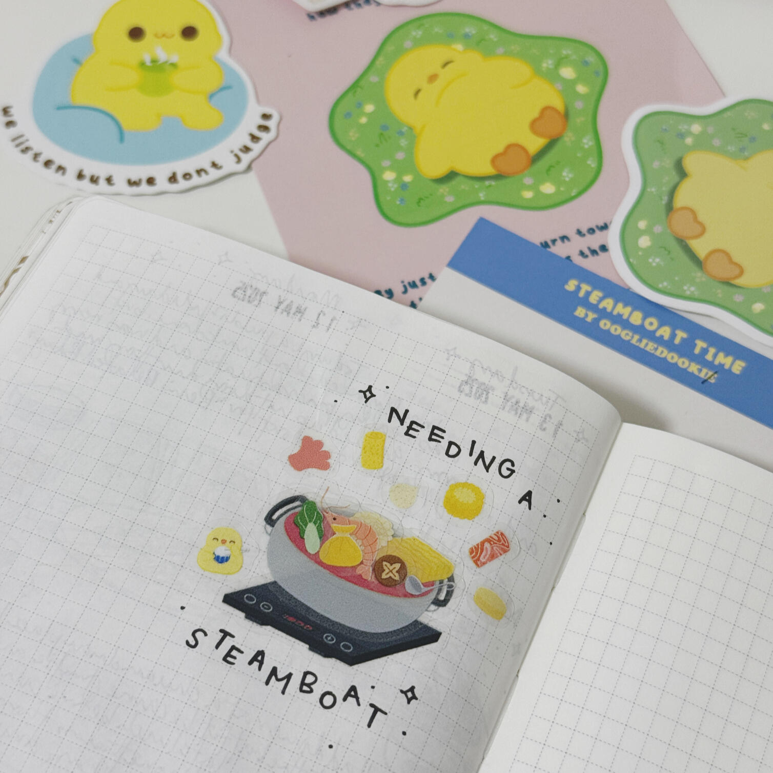 OoglieDooki DIY Hotpot Sticker