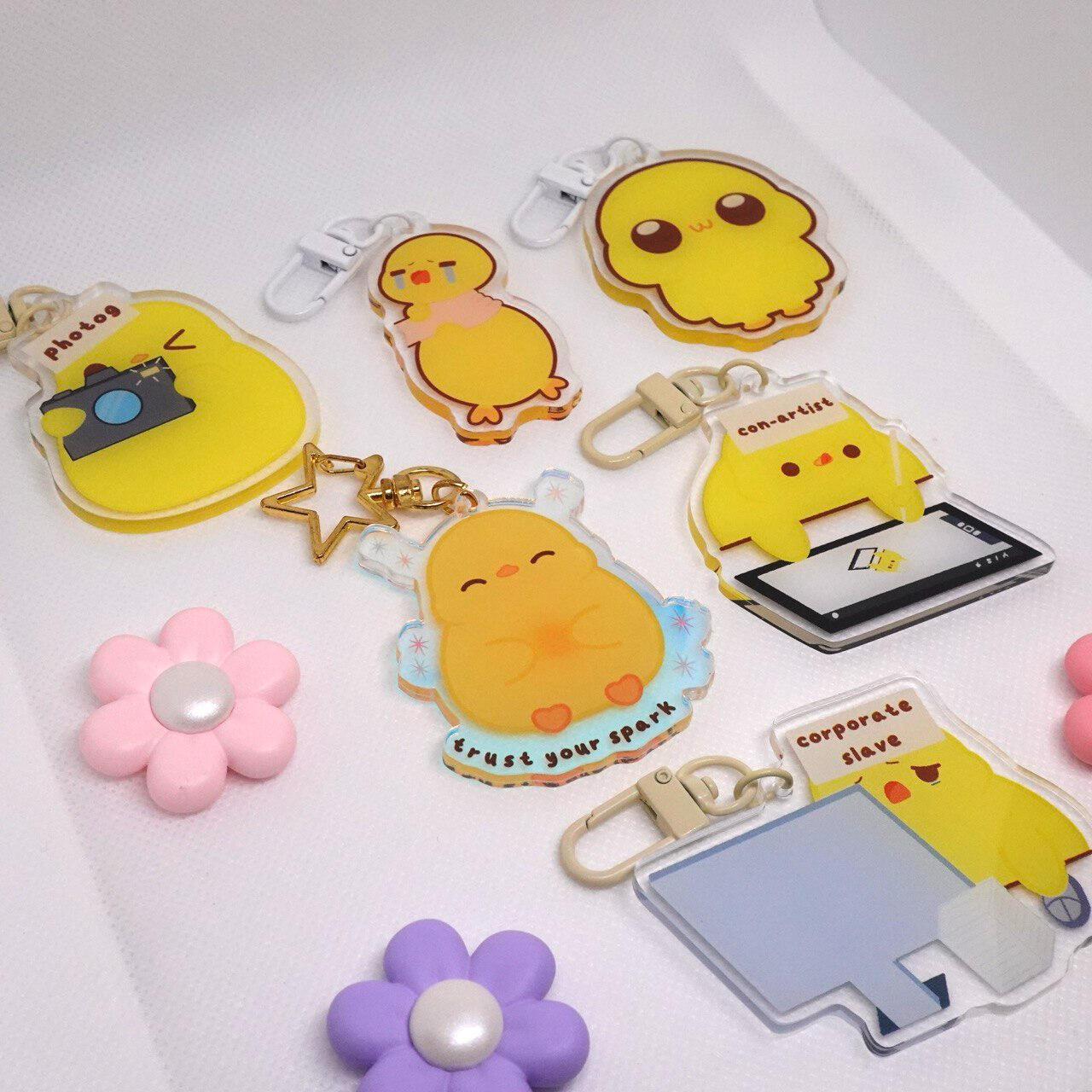 OoglieDooki Vol. 1 Keychain