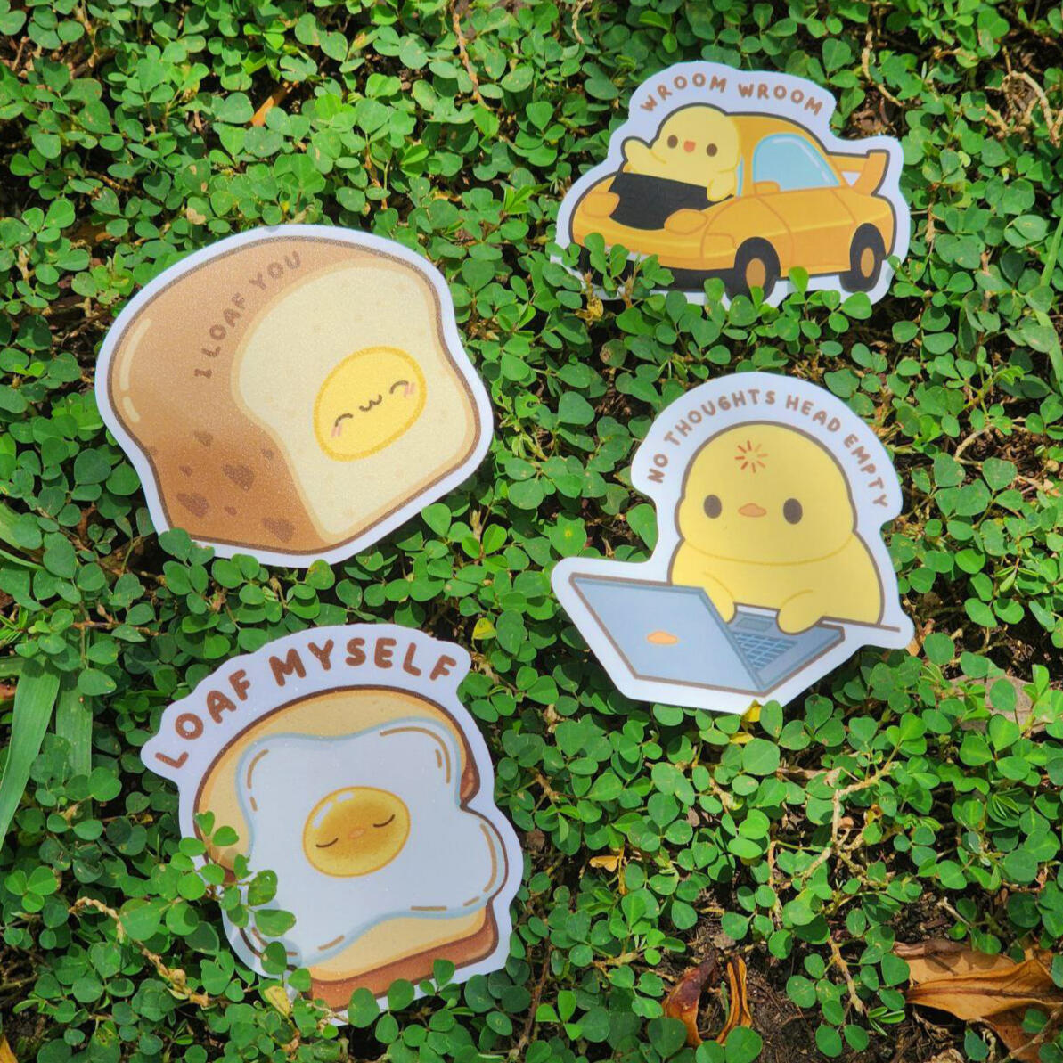 OoglieDooki Sticker Flakes