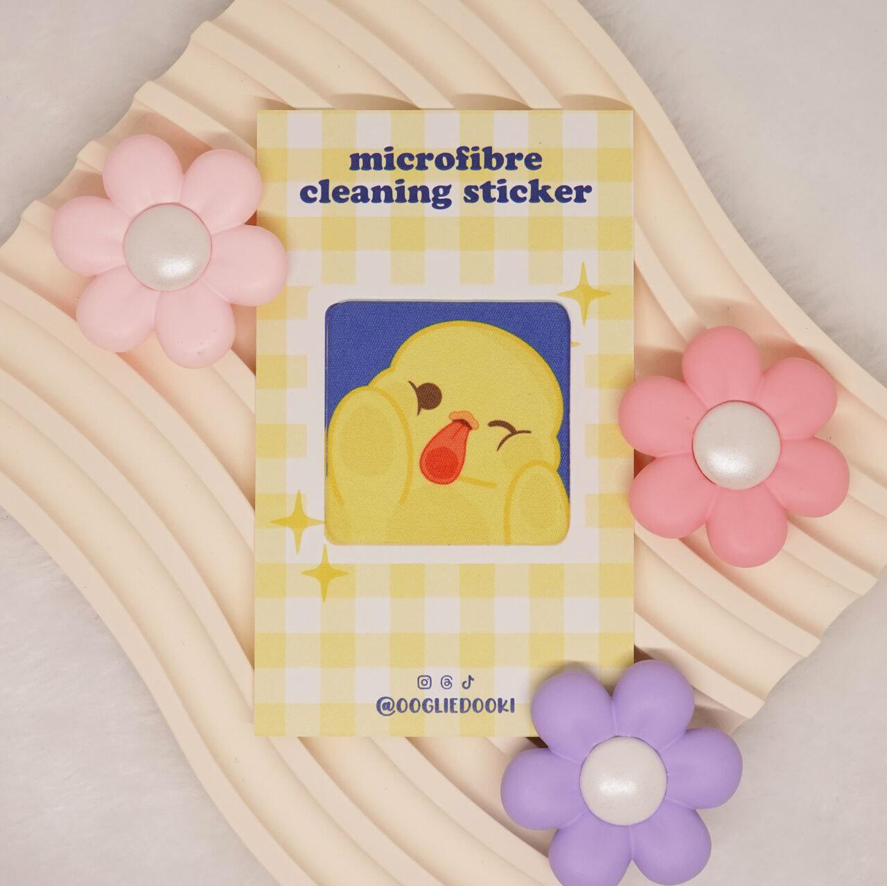 OoglieDooki Cleaning Sticker