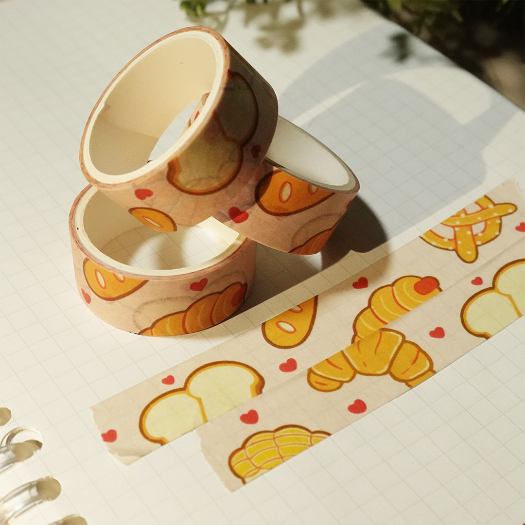 Kneady Frens Bread Washi Tape