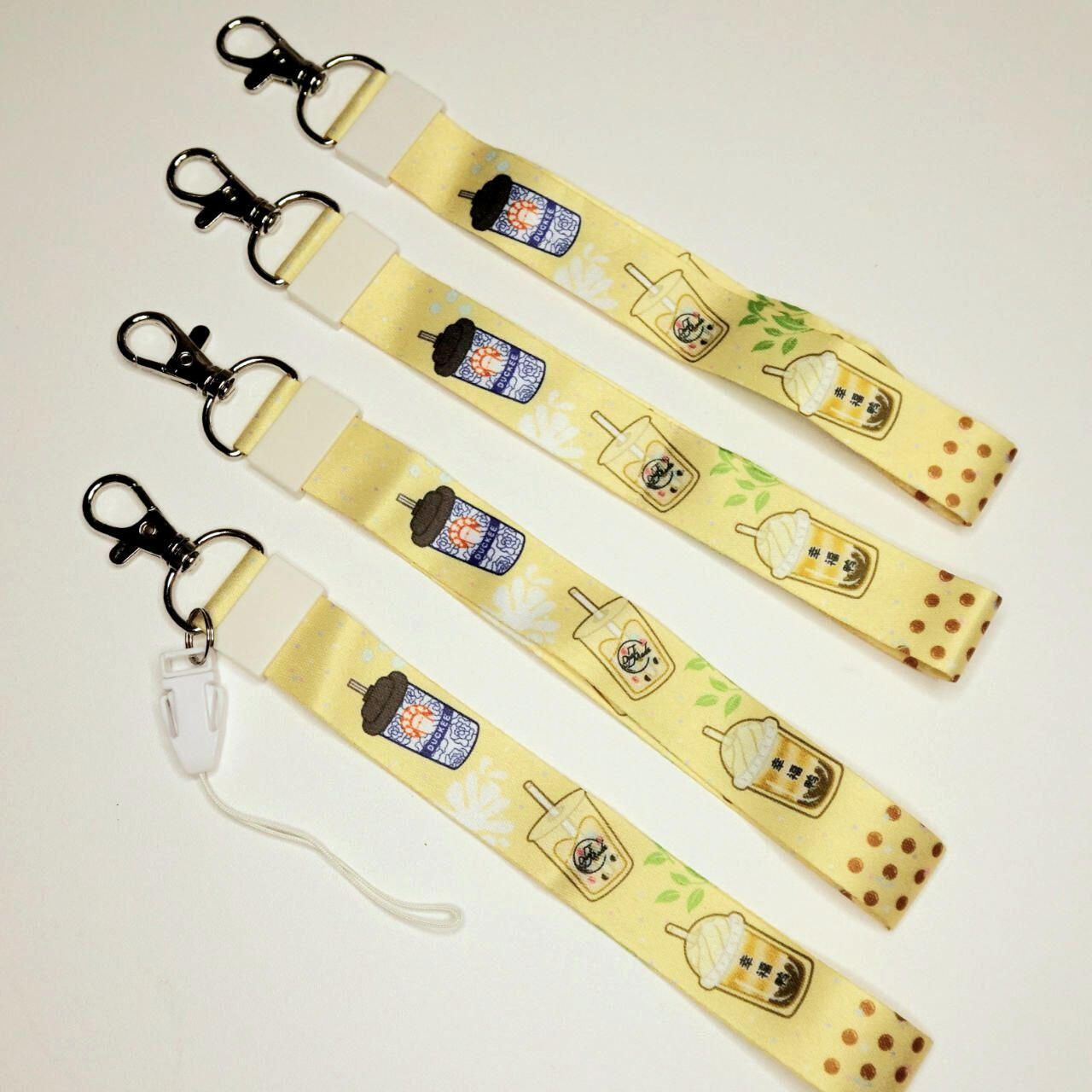 OoglieDooki Bubble Tea Lanyard