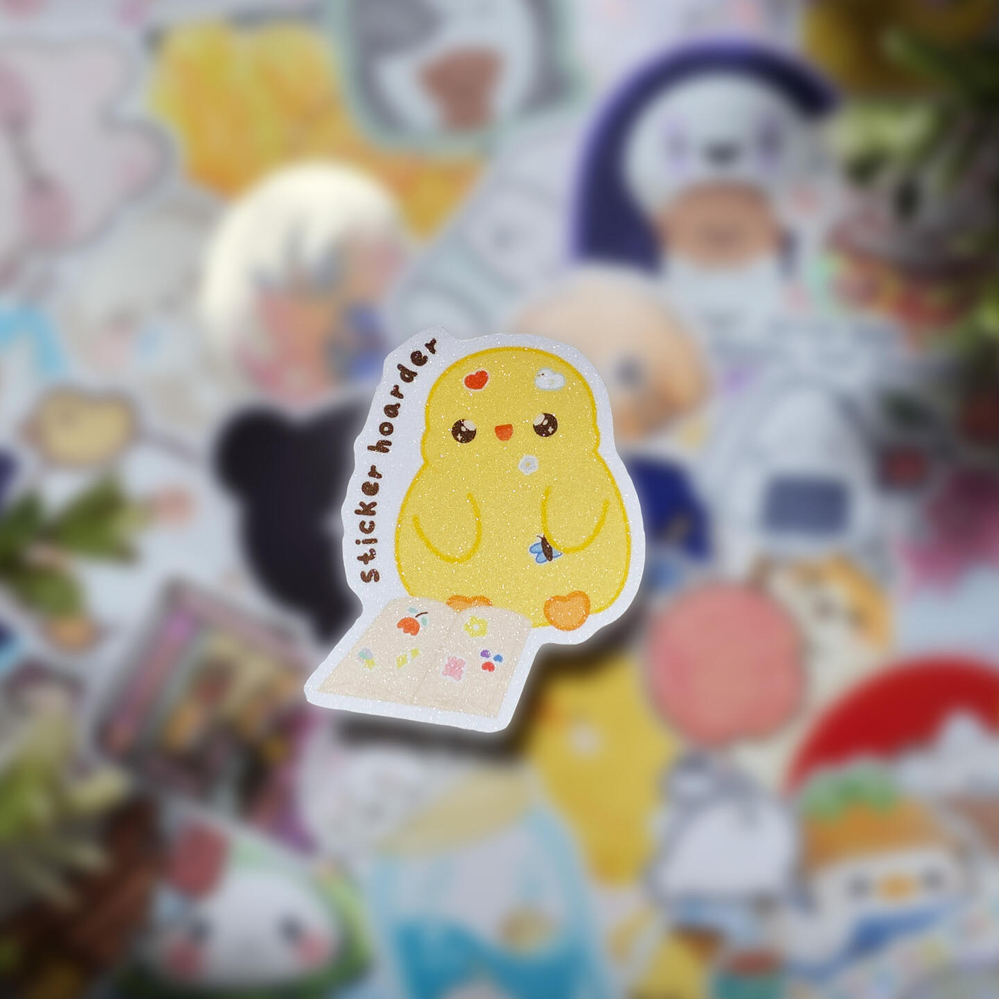 Ooglie Dooki Sticker Hoarder