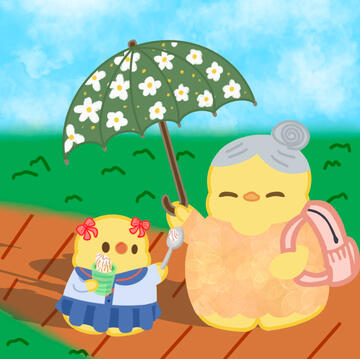 Ooglie Dooki x Podatoo Collab Print